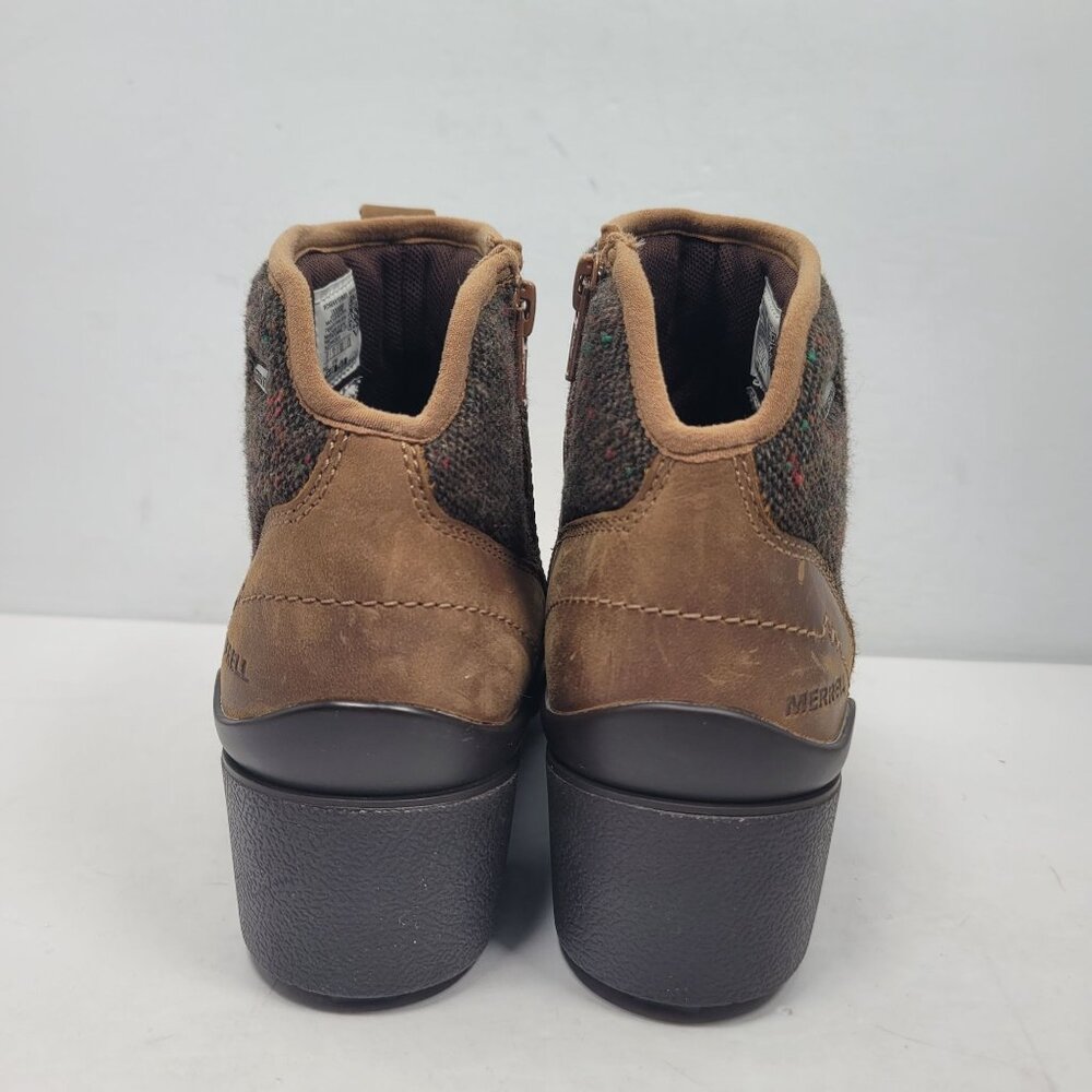 Merrell Chateau II Women's Brown Waterproof Ankle Boots J000888 US Size 5.5 - Picture 4 of 9